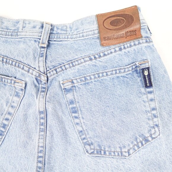 Vintage 90s Santana Parasuco High Waist Mom Jeans Women's Women's 32 (30x28) - Picture 8 of 13